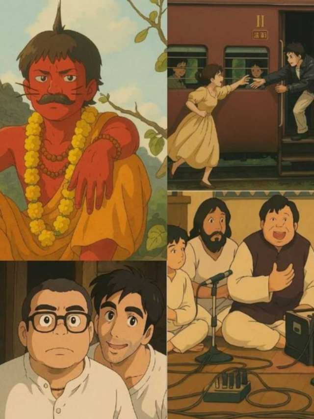 The Enchanting World of Trending Studio Ghibli Art
